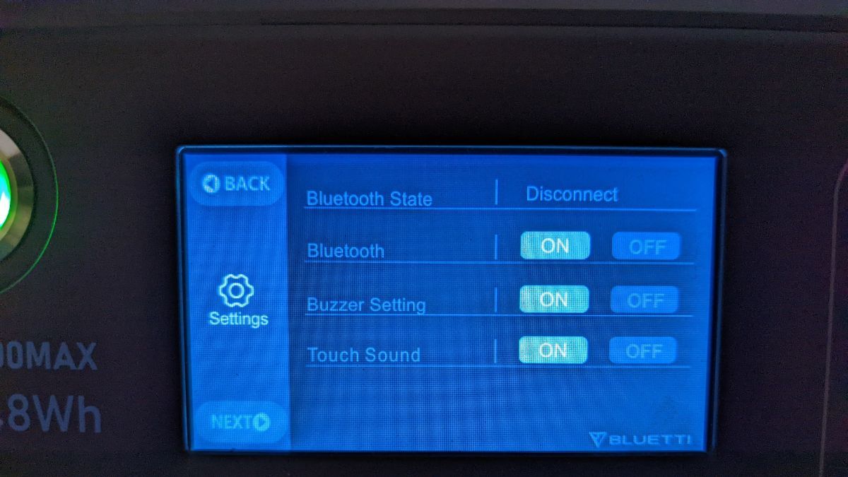 Bluetti AC200Max lifestyle