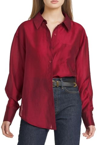 X ChÉrie Madeleine Reverie Organza Shirt