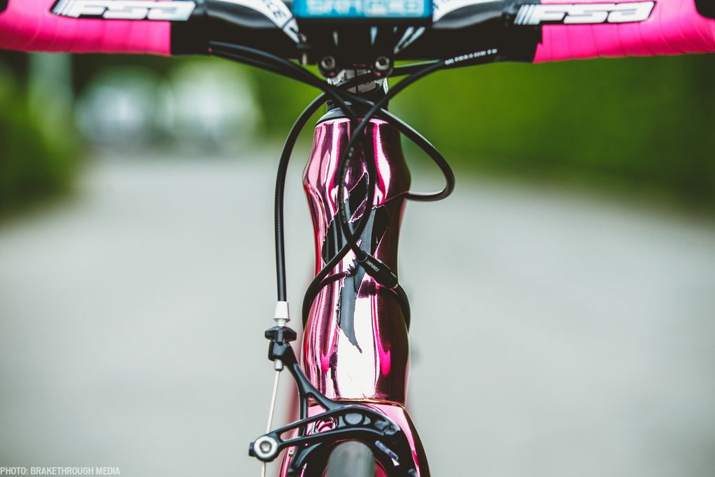 A beautiful front end to the Tarmax