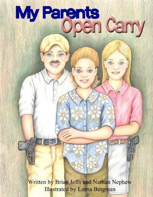 Gun-rights group writes 'wholesome' children's book on virtues of handguns