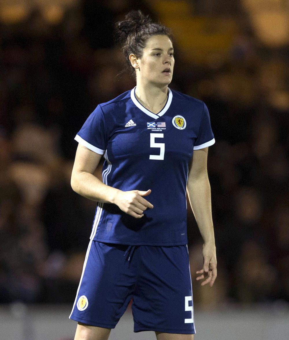 Jen Beattie Scotland used to being underdogs FourFourTwo