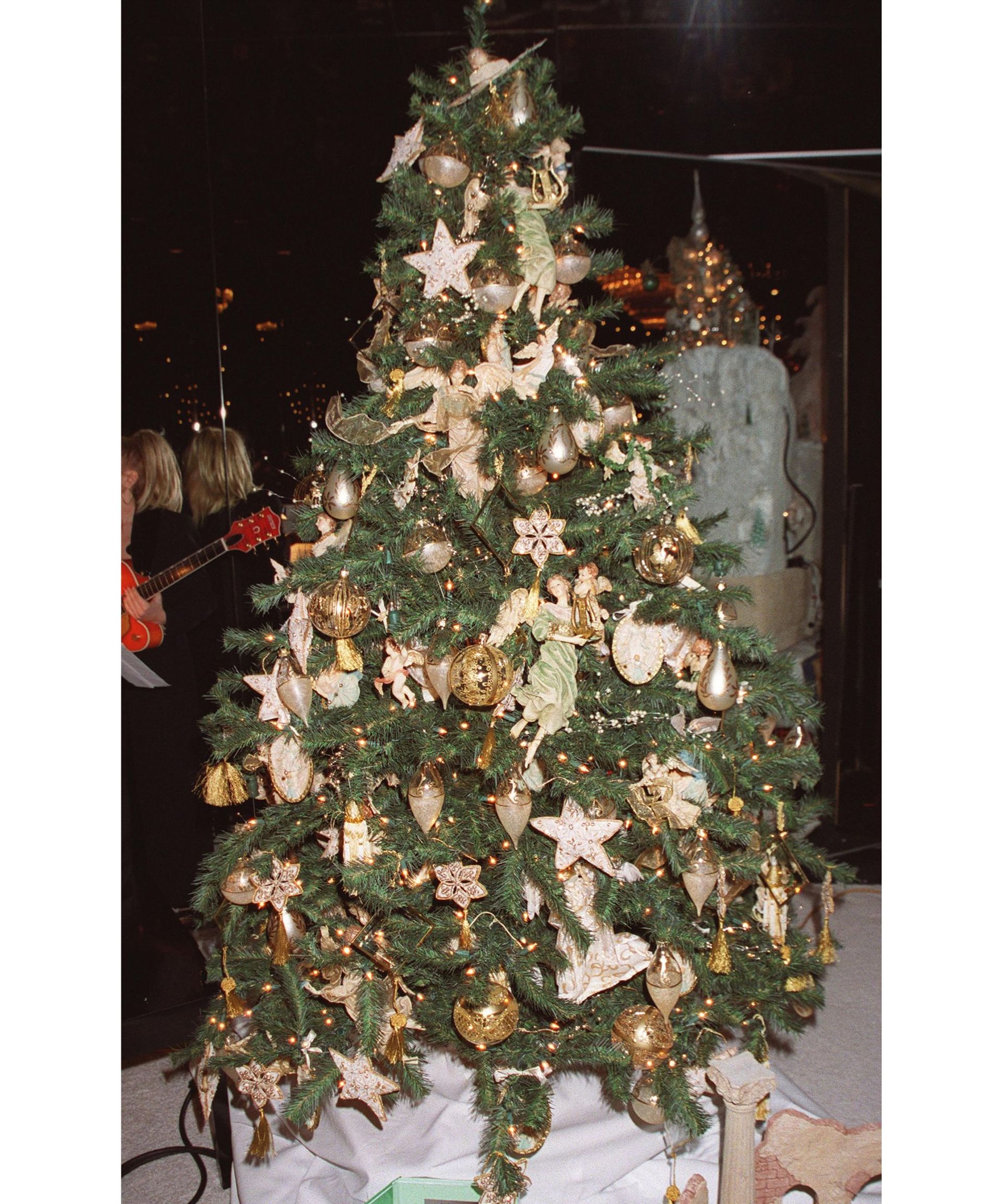 Sophia Loren's Christmas tree