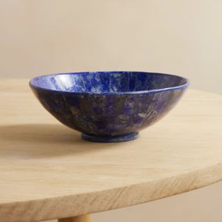 Blue bowl