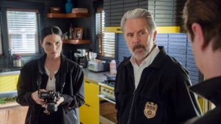 Katrina Law and Gary Cole in NCIS