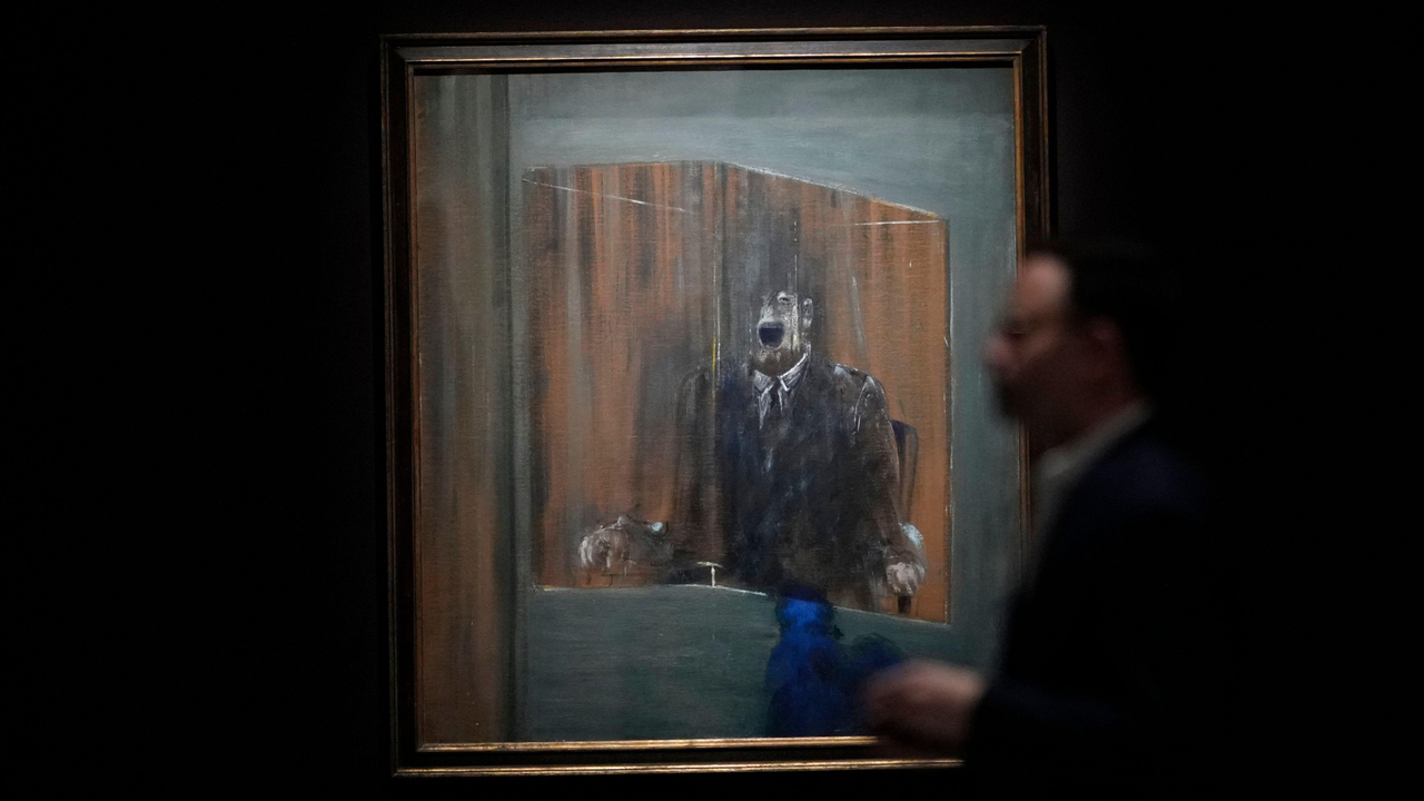 Francis Bacon: Human Presence exhibition at the National Gallery