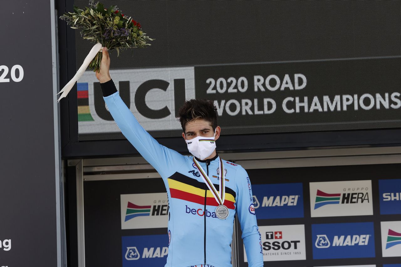 Road World Championships Imola 2020 Men Elite Time Trial Imola Imola 317 km 25092020 Wout Van Aert Belgium photo Luca BettiniBettiniPhoto2020