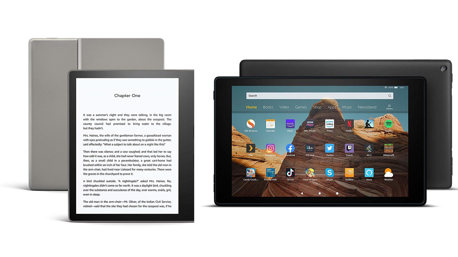 Kindle vs Fire: Which Amazon e-reader is right for you in 2022? | Top ...