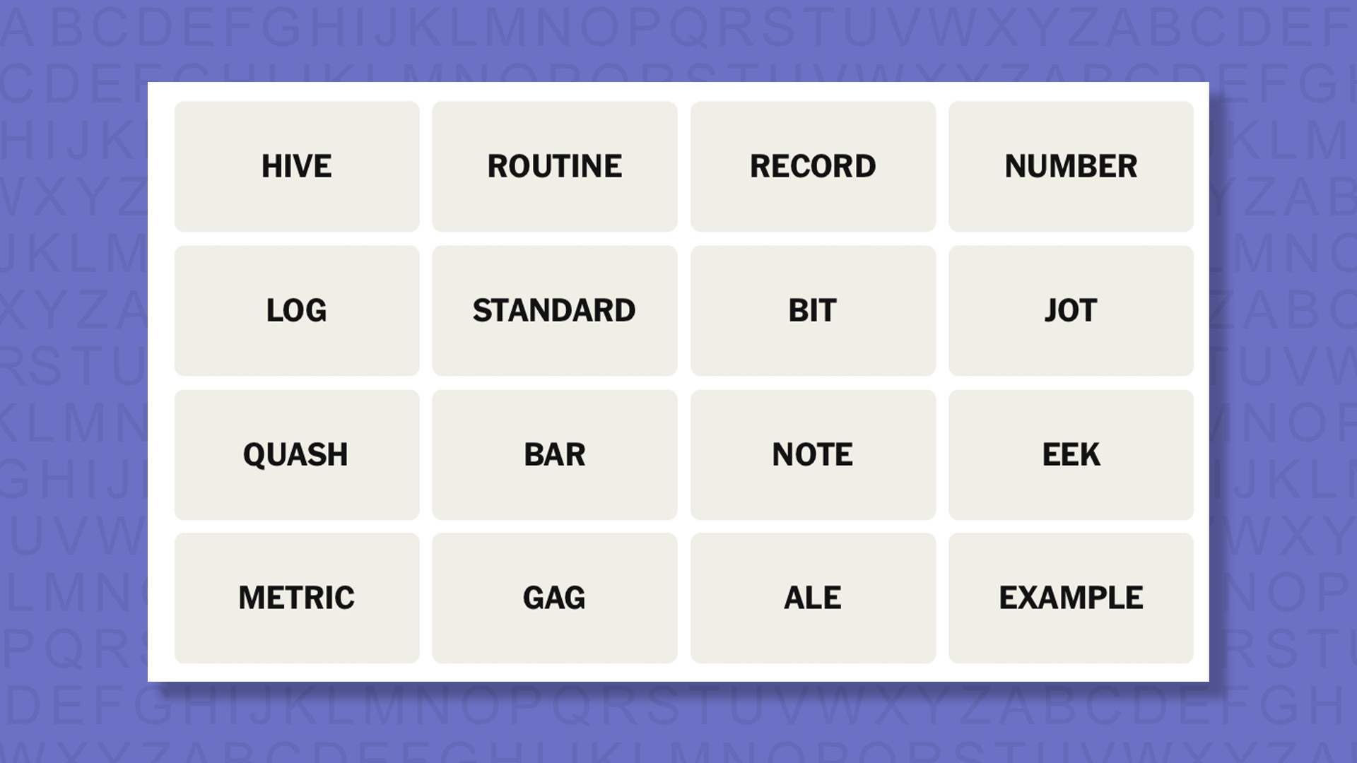 NYT Connections hints for game 936 on a purple background