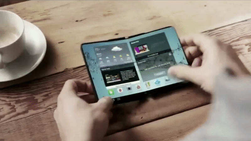 Samsung Galaxy X Foldable Phone
