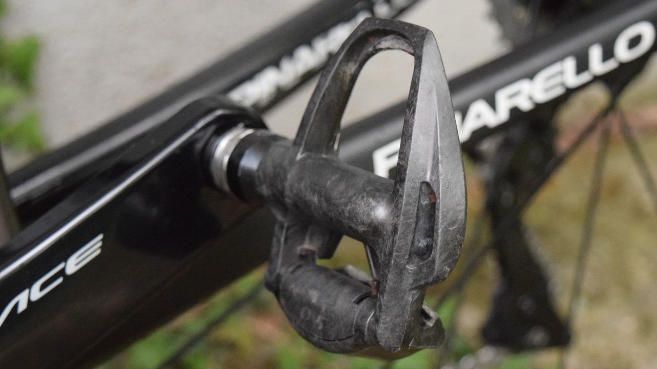 A close look at the Dura-Ace 9100 series pedals