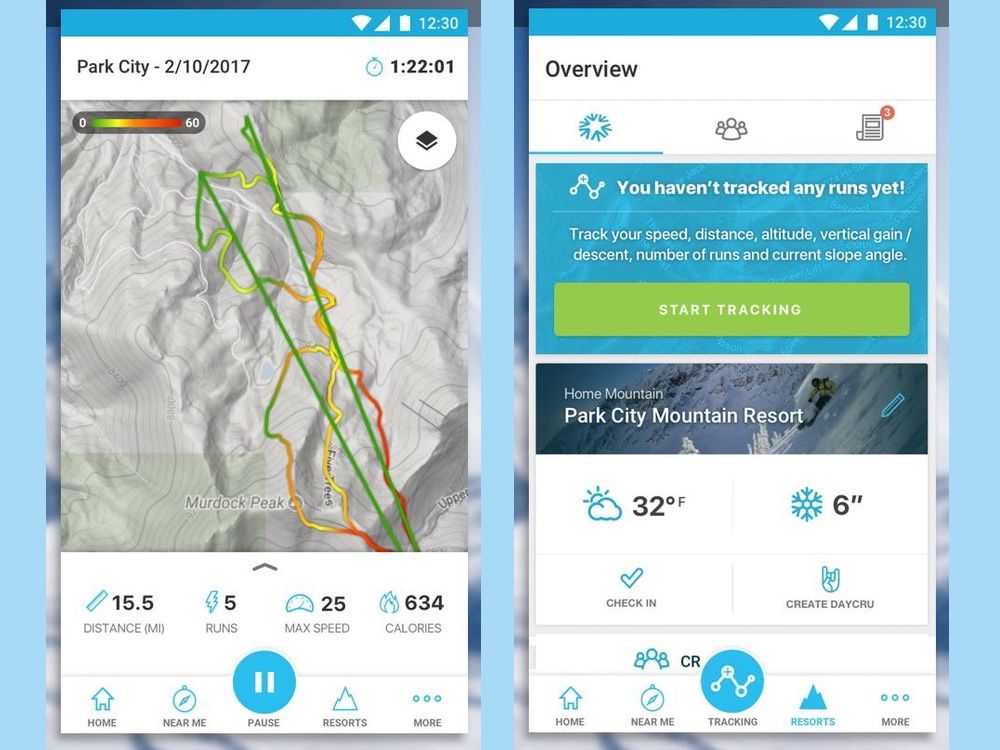 Best Ski Apps - Trackers And Snow Reports For Android, IOS | Tom's Guide