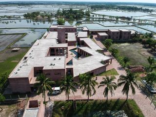 Friendship Hospital, Kashef Chowdhury-URBANA in Bangladesh, featured in the 2021 RIBA International Prize Shortlist