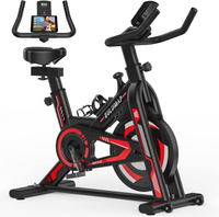 eulumap Stationary Indoor Cycling Bike | Was $309.99, Now $209.99 at Amazon