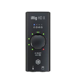 Best guitar audio interfaces: IK Multimedia iRig HD X