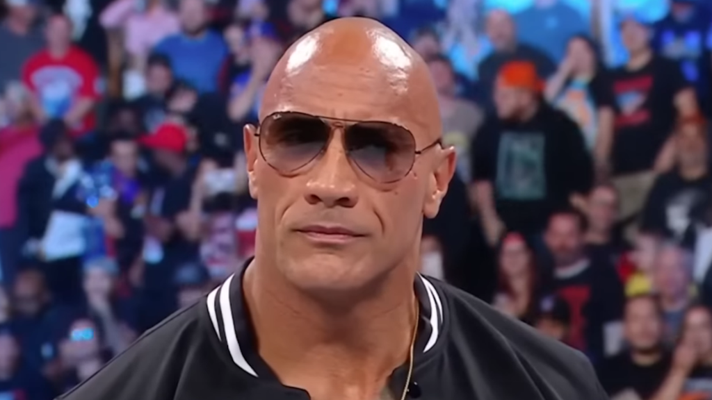 The Rock Took Some Hilarious Shots At Baywatch During A Surprise WWE ...