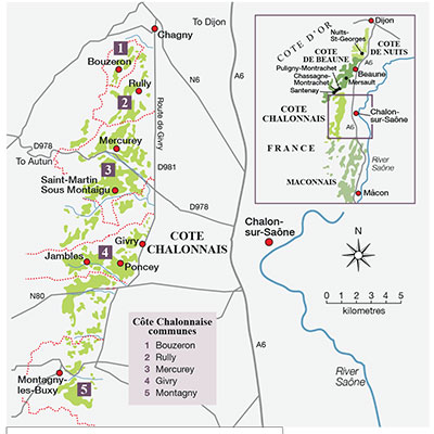 C&amp;ocirc;te Chalonnaise