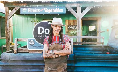 fruits and vegetable shop