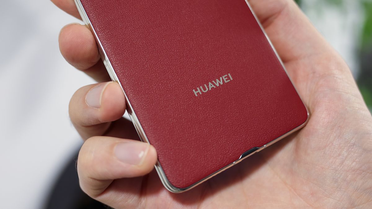 A photo of the Huawei Mate X6