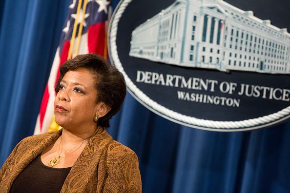 Attorney General Loretta Lynch.