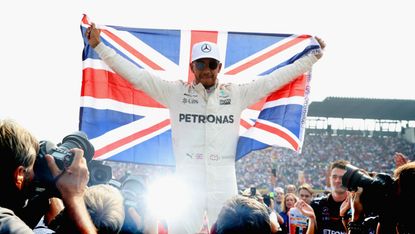 Lewis Hamilton Mercedes F1 championship