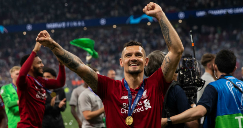 Dejan Lovren Liverpool Champions League Final