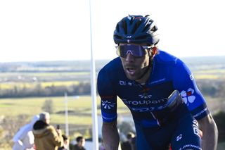 Thibaut Pinot on the opening day of the Etoile de Besseges