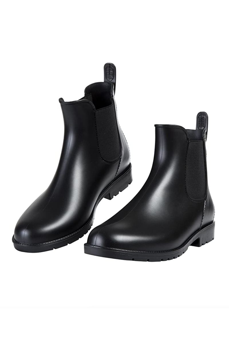Short Rain Boots Waterproof 