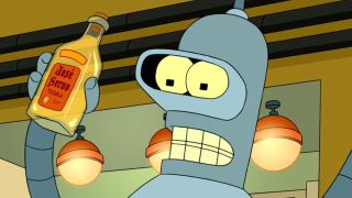 Bender on Futurama