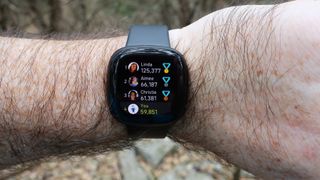 Fitbit Versa 3 Leaderboard