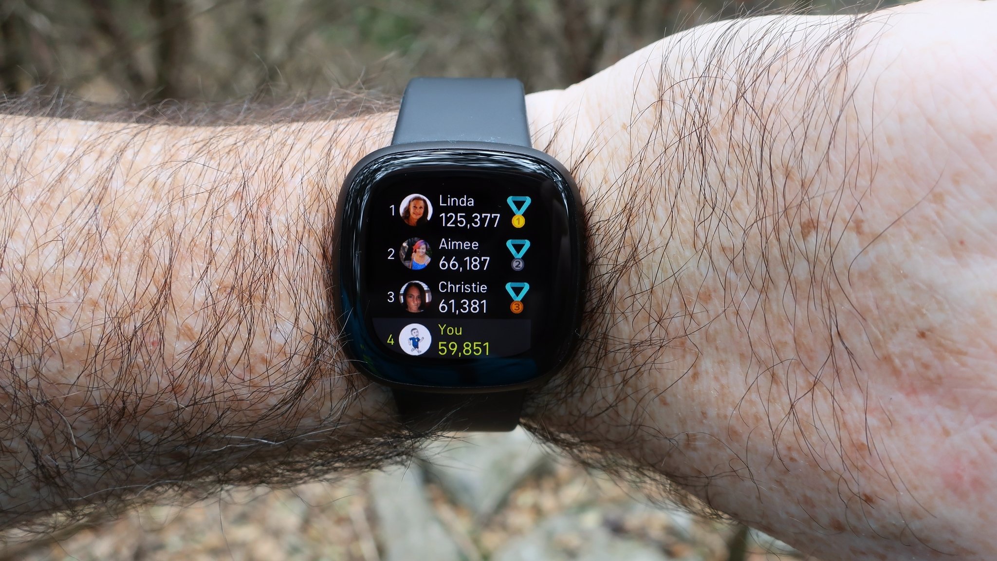 新品未開封】Fitbit Versa 4 ブラック - PC周辺機器