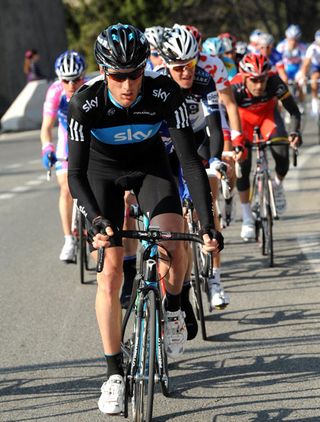 Steve Cummings escape, Paris-Nice 2010, stage five