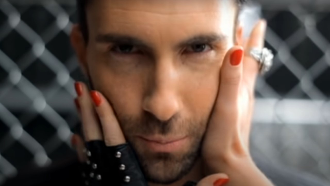 Adam Levine in Maroon 5 