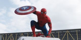 Spider-Man (Tom Holland) in Captain America: Civil War