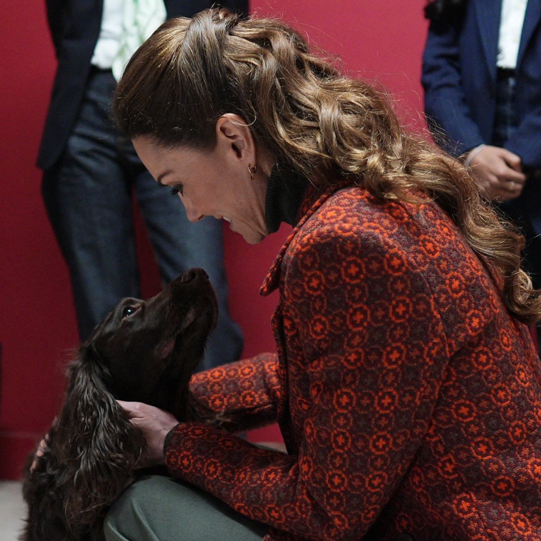 Princess Kate vintage coat