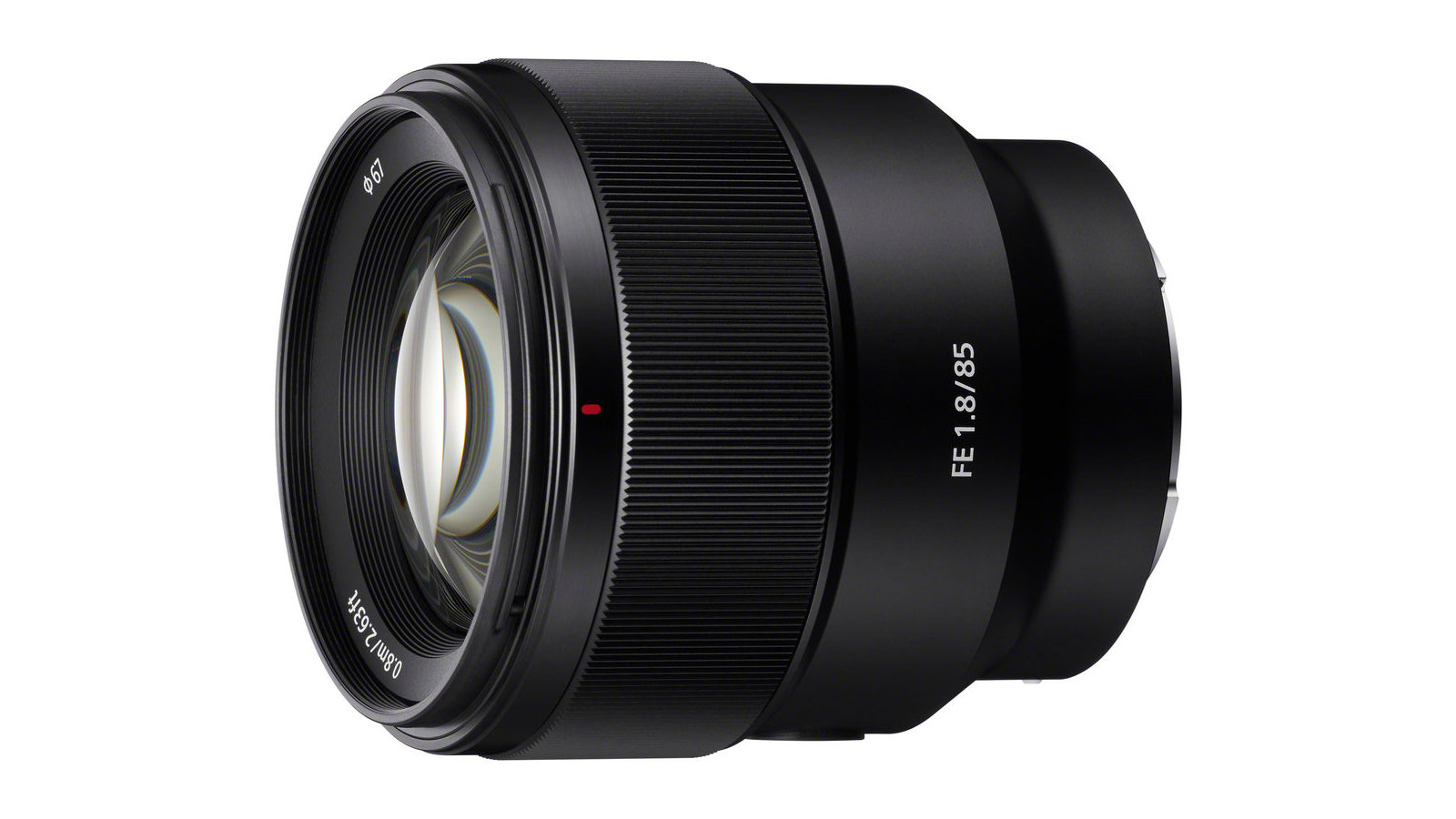Best Sony lenses: Sony FE 85mm f1.8