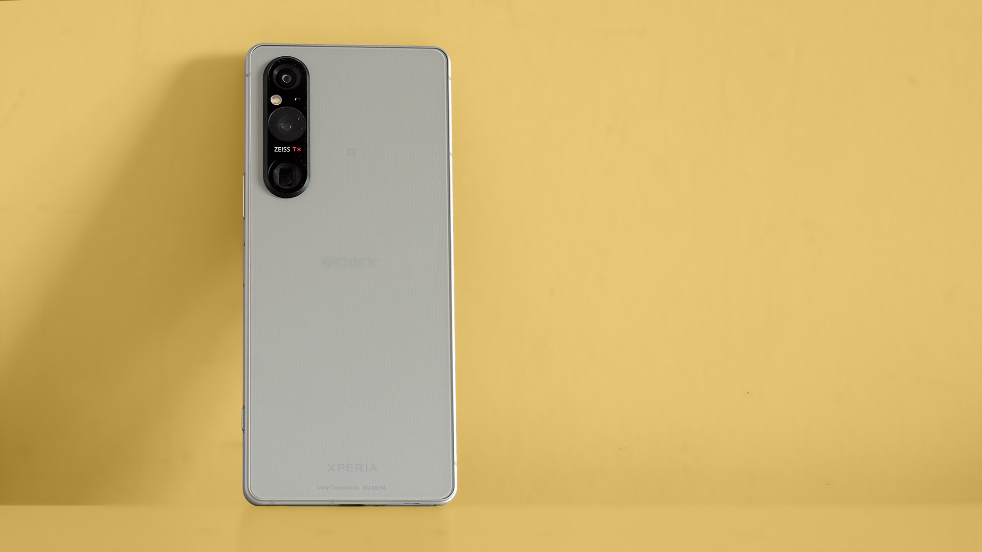 A Sony Xperia 1 V from the back