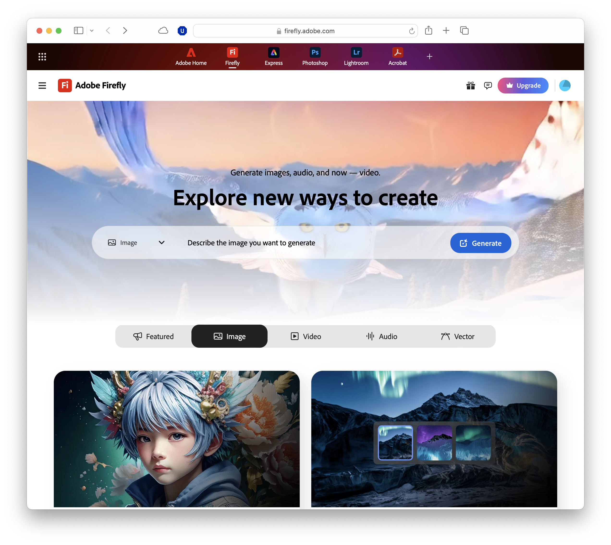 Adobe Firefly