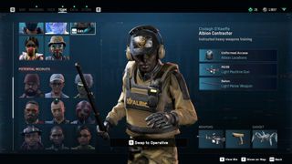 Watch Dogs Legion Albion Contractor
