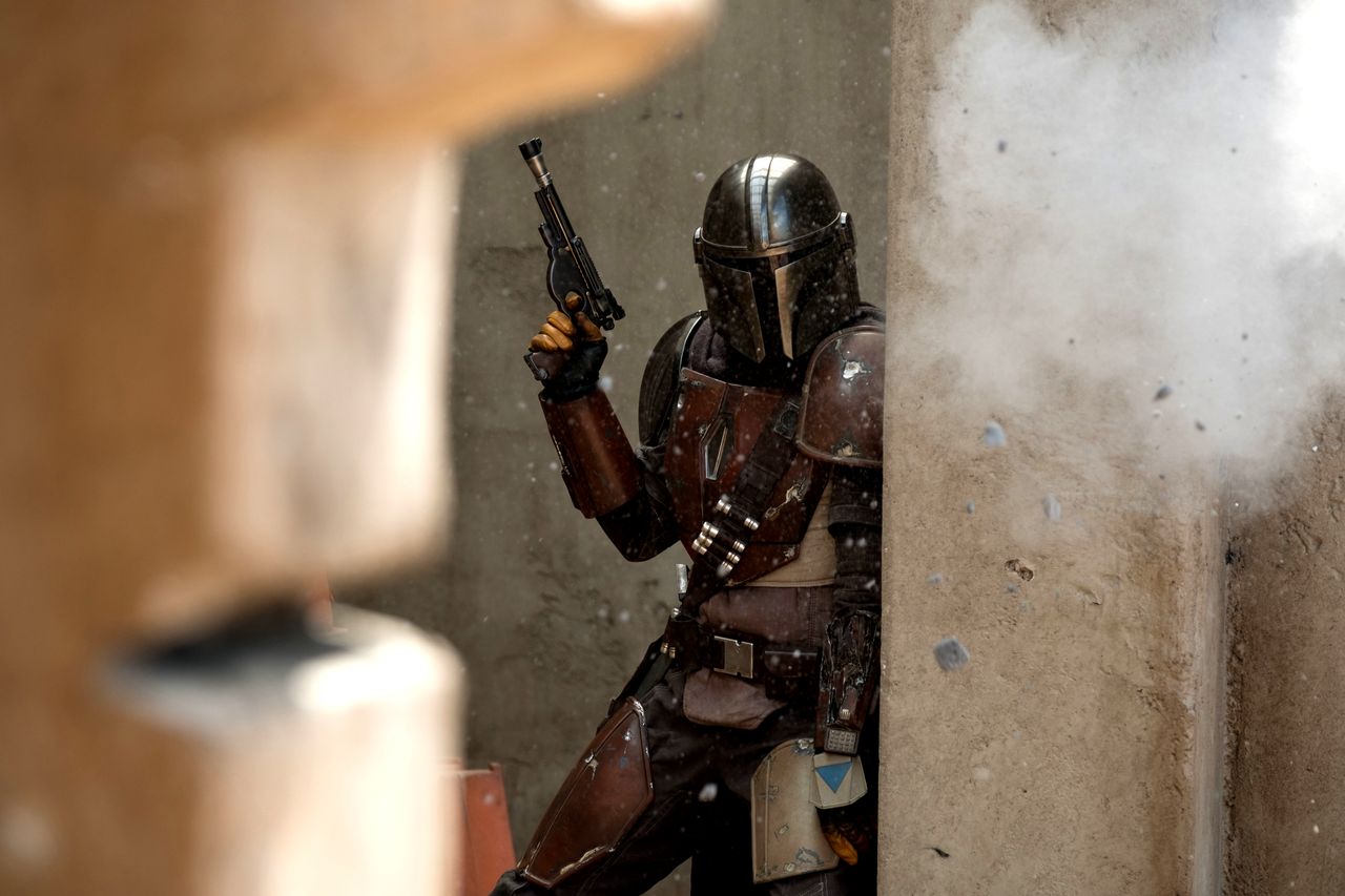 The Mandalorian.