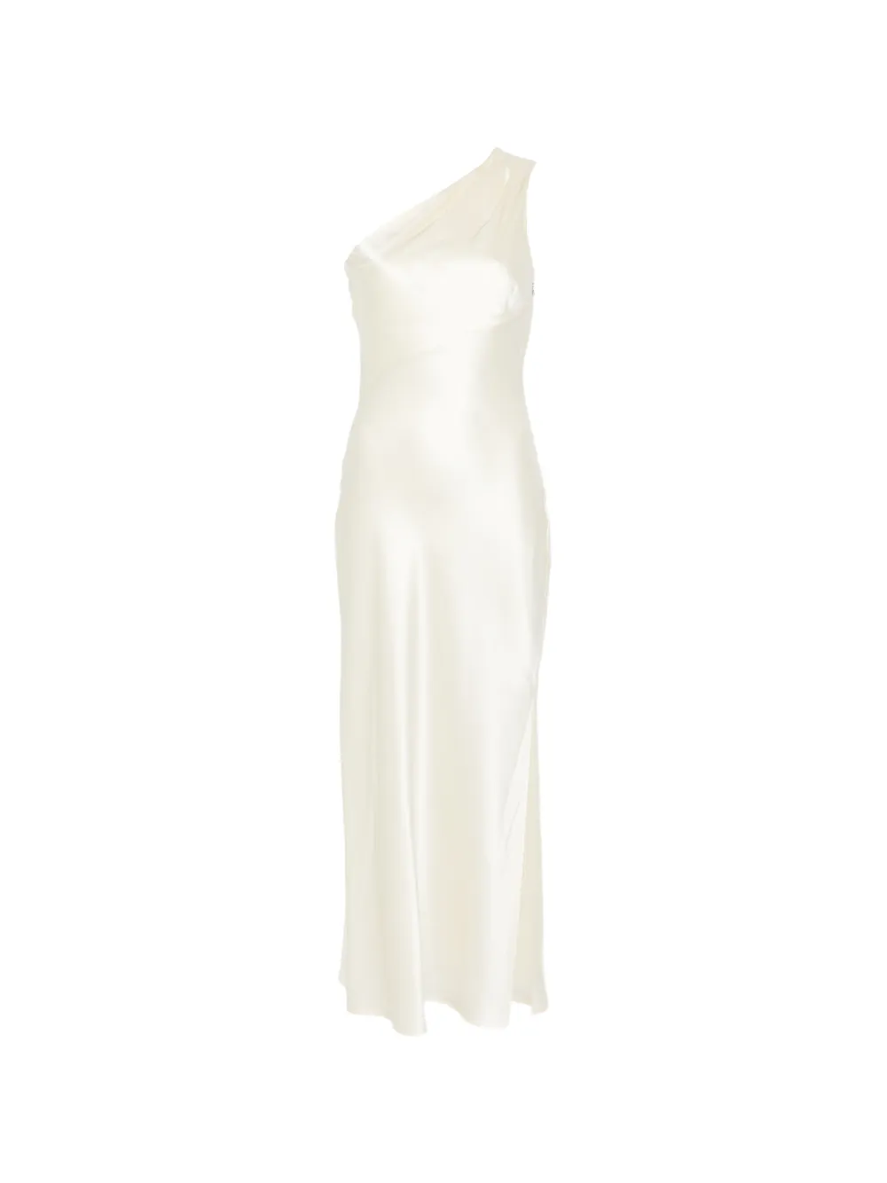 Patrizia Pepe One-Shoulder Midi Dress | 44