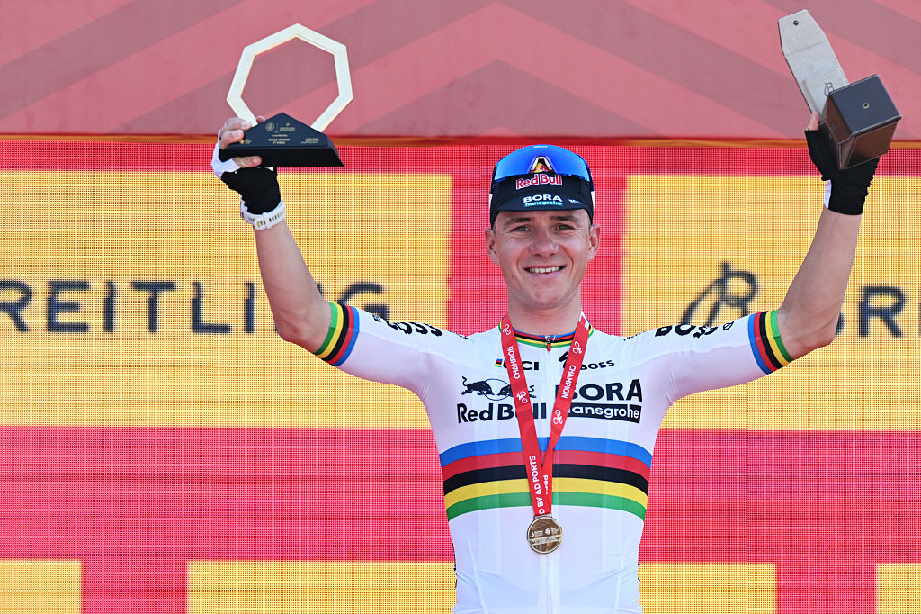 'I couldn't go faster... quite a perfect TT' – Remco Evenepoel evens the score with Isaac del Toro at UAE Tour, builds 32-second lead over rival ahead of first mountain test