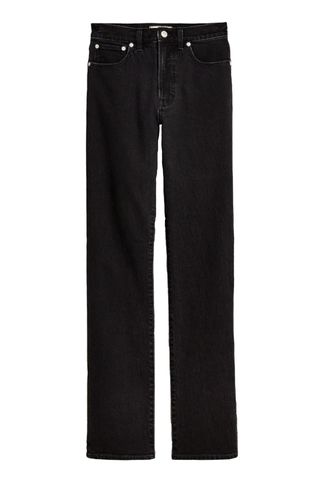 Madewell The Curvy '90s Straight Jean (Was $128) 