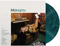 Midnights [Jade Green Edition LP] Now $29.99 on Amazon.