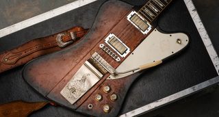 Pablo Van De Poel's Gibson Firebird