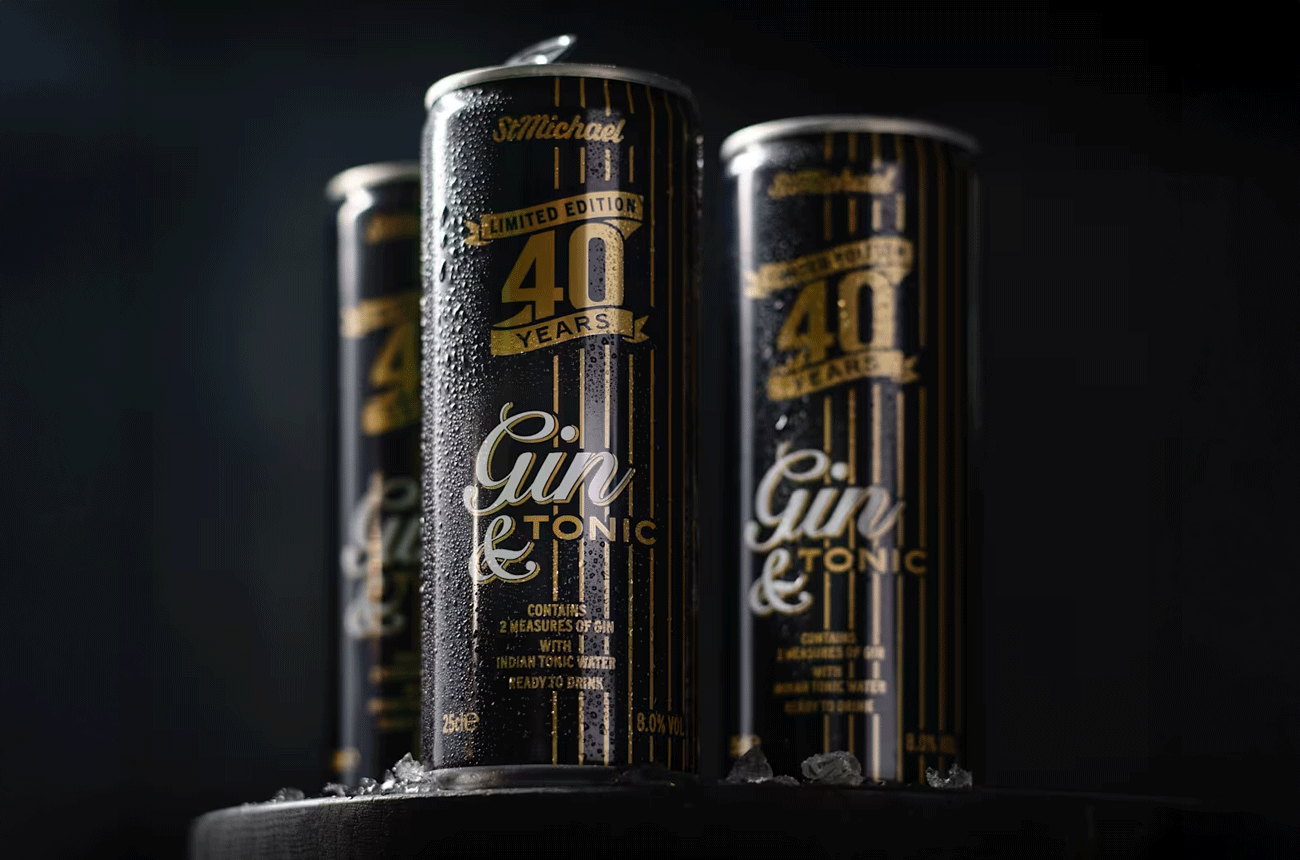 M&S Canned G&T