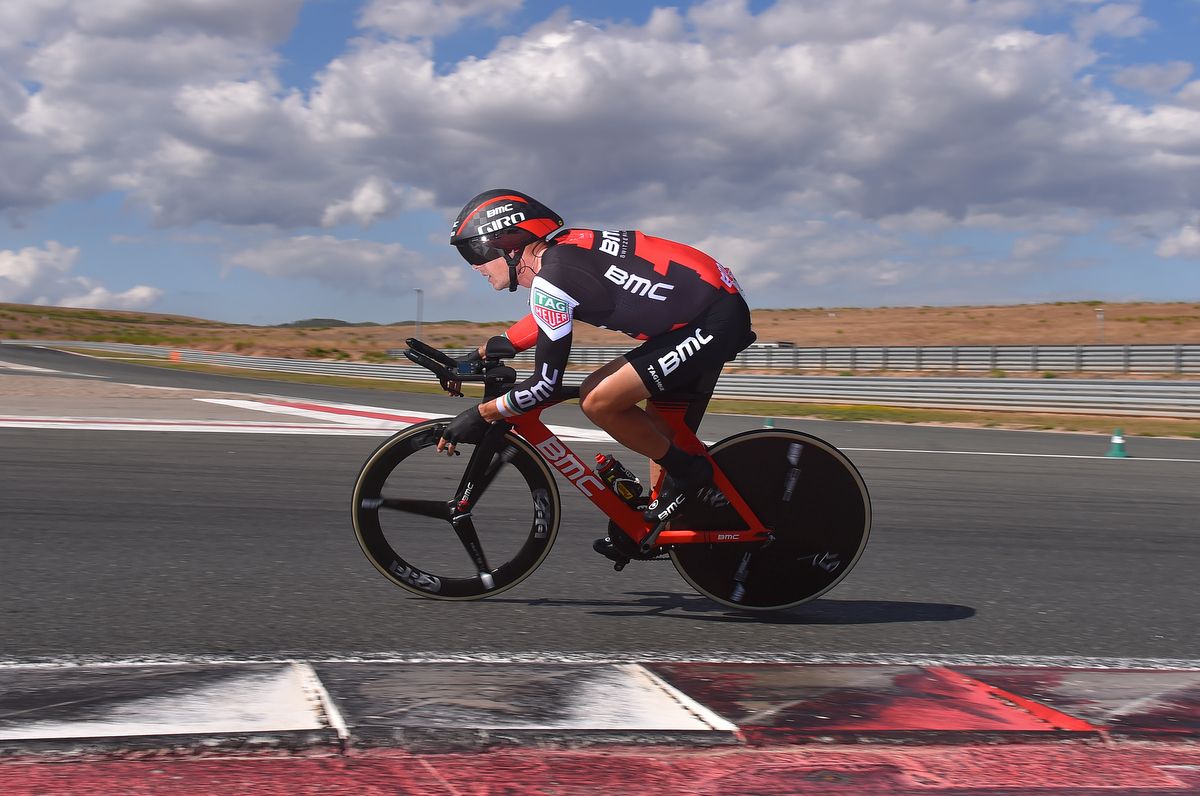 Nico Roche (BMC) on the circuit