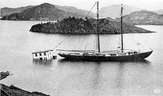 Aftermath of 1929 tsunami