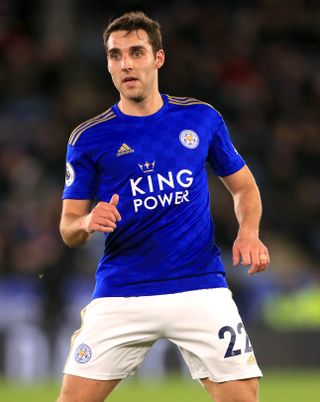 Leicester midfielder Matty James