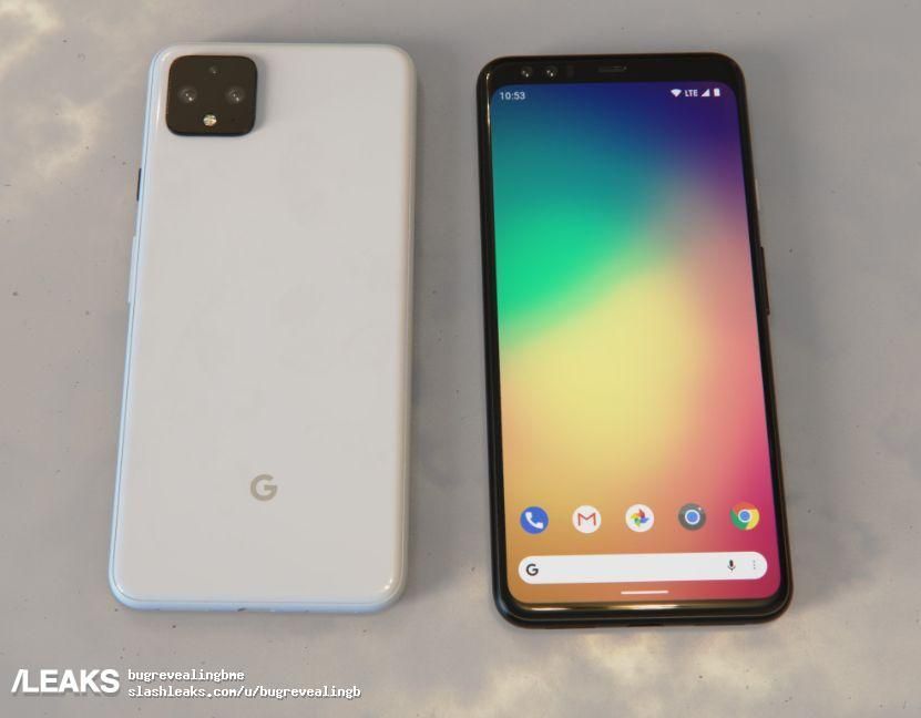 Google Pixel 4 Leak Shows Phone in All Its Big Bezel Glory - Tom's Guide thumbnail