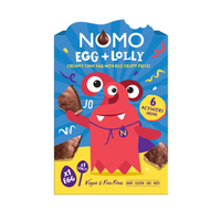 6. NOMO Little Monsters Egg + Lolly, 92g - View at Holland &amp; Barrett